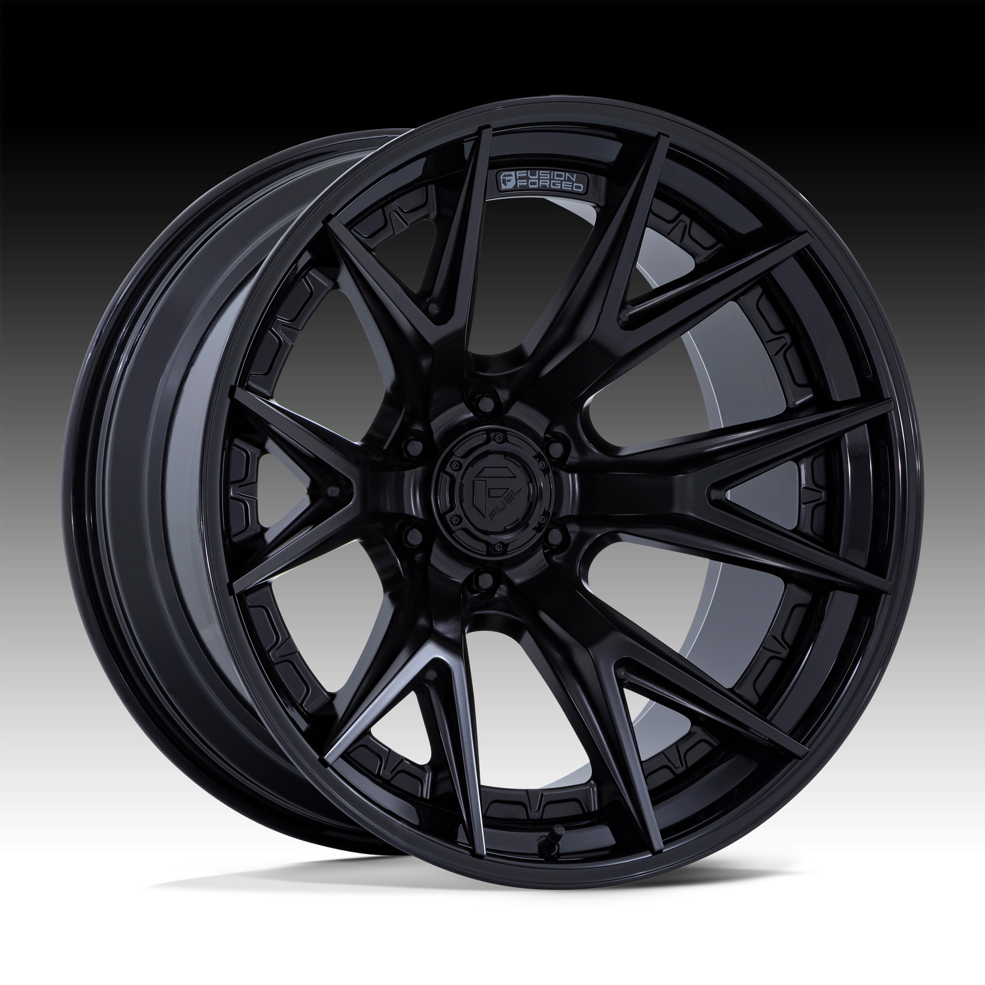 Fuel Catalyst FC402MX Black Custom Truck Wheels - Catalyst 